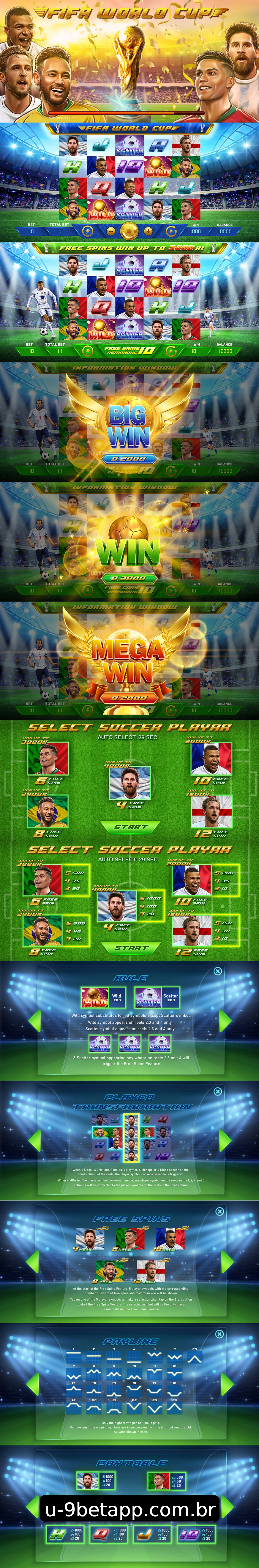 Apostas de Futebol u-9